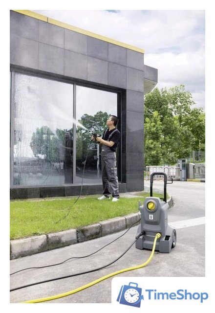 Мойка высокого давления Karcher HD 4/8 Classic 1.520-974.0 - Изображение №9 — Интернет-магазин Time-Shop