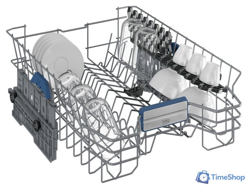 Встраиваемая посудомоечная машина BEKO BDIS25063 - Изображение №4 — Интернет-магазин Time-Shop