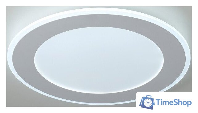 Припотолочная люстра Ambrella FA7741 WH/FR (белый/белый матовый) - Изображение №1 — Интернет-магазин Time-Shop