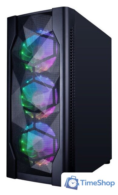 Корпус 1stPlayer D4-BK-4G6 - Изображение №3 — Интернет-магазин Time-Shop