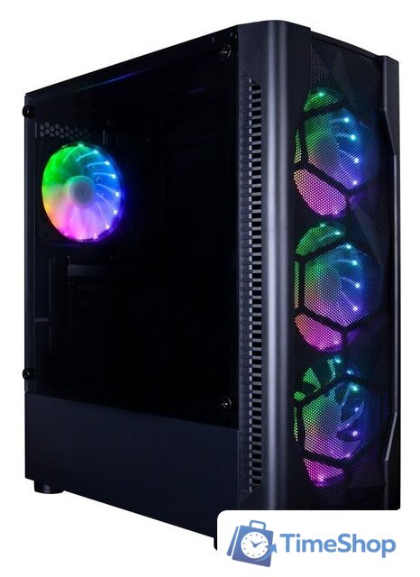 Корпус 1stPlayer D4-BK-4G6 - Изображение №1 — Интернет-магазин Time-Shop