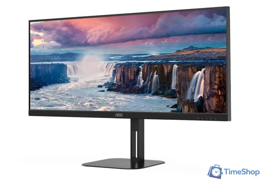 Монитор AOC U34V5C - Изображение №2 — Интернет-магазин Time-Shop