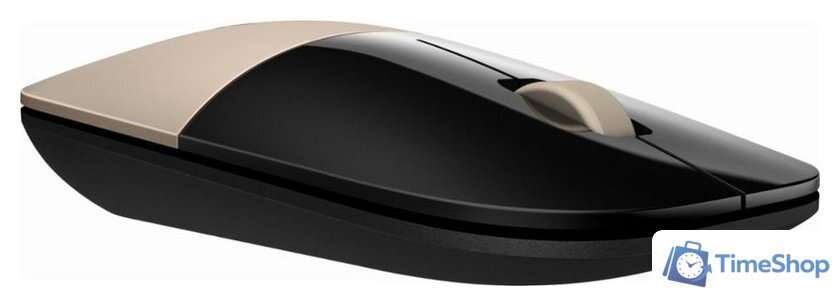 Мышь HP Z3700 (золотистый) X7Q43AA - Изображение №3 — Интернет-магазин Time-Shop