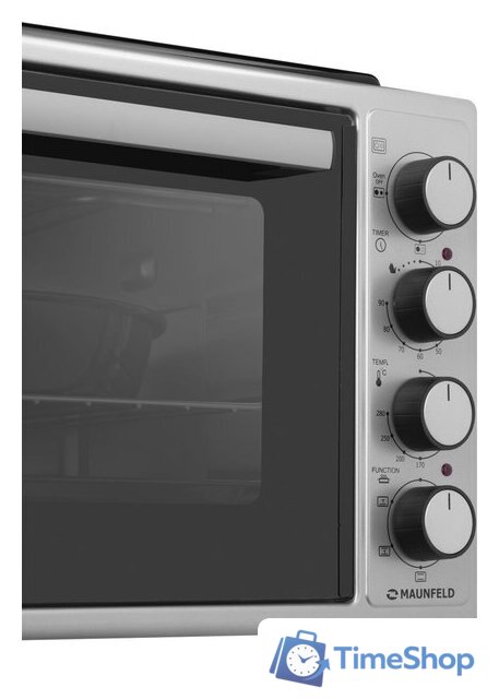 Мини-печь MAUNFELD MMO-483MGR01H - Изображение №6 — Интернет-магазин Time-Shop