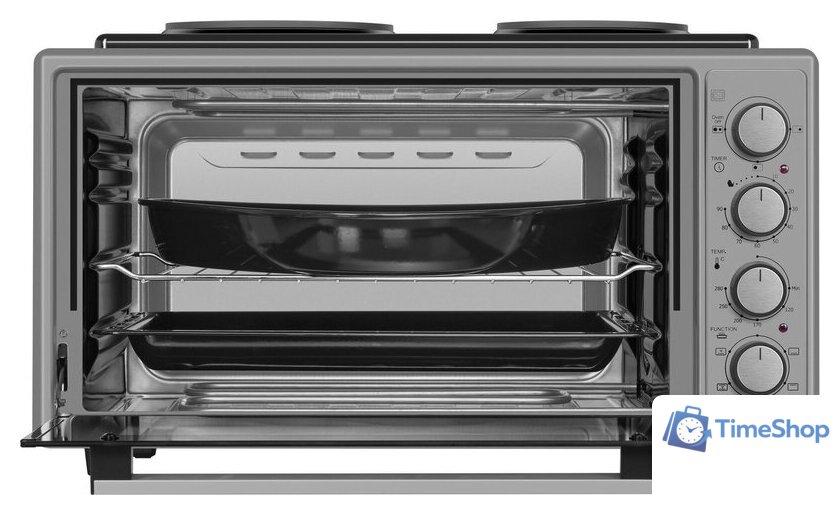 Мини-печь MAUNFELD MMO-483MGR01H - Изображение №3 — Интернет-магазин Time-Shop
