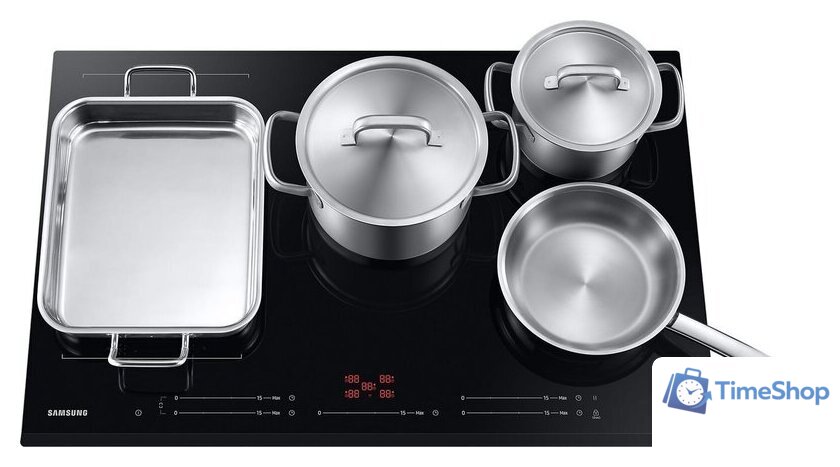 Варочная панель Samsung NZ85C5047GK - Изображение №8 — Интернет-магазин Time-Shop