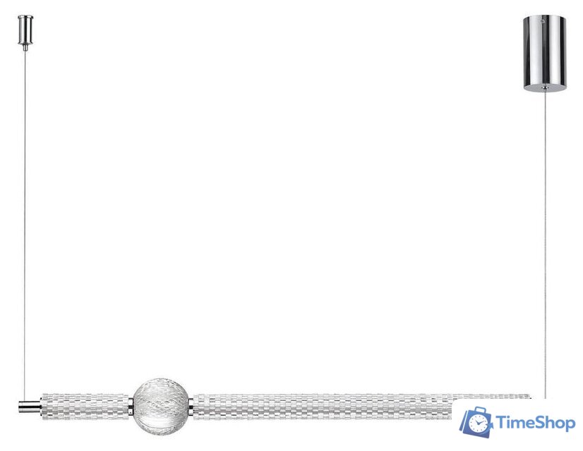 Подвесная люстра Odeon Light Crystal 5007/28L - Изображение №1 — Интернет-магазин Time-Shop