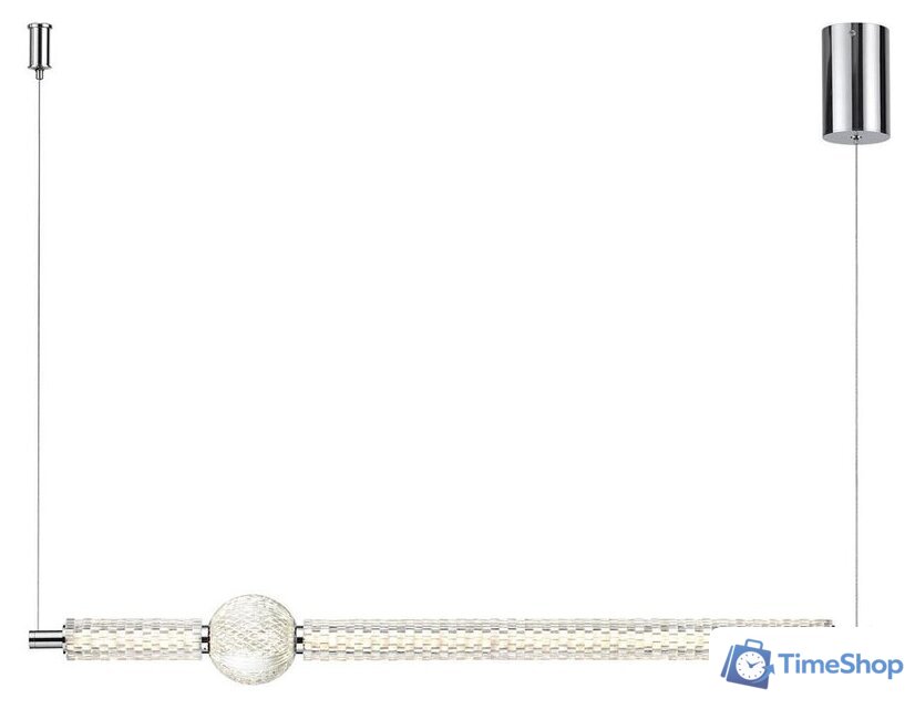 Подвесная люстра Odeon Light Crystal 5007/28L - Изображение №2 — Интернет-магазин Time-Shop