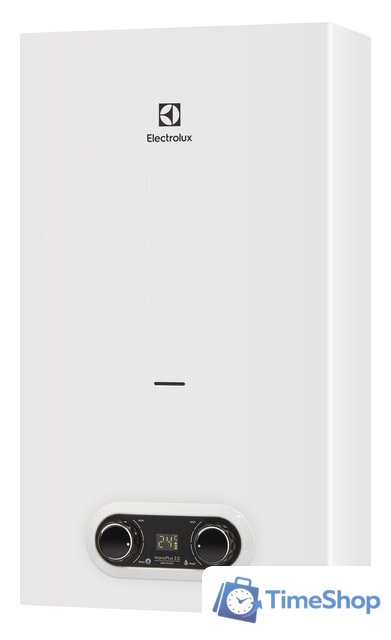 Газовая колонка Electrolux GWH 14 NanoPlus 2.0 - Изображение №1 — Интернет-магазин Time-Shop