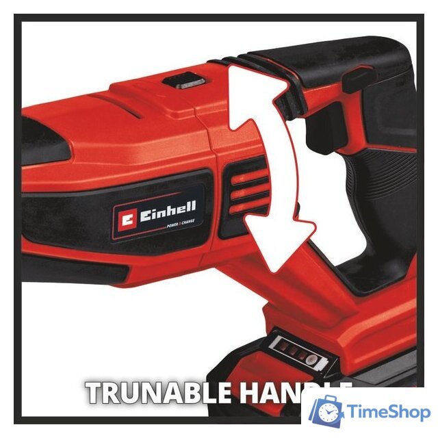 Сабельная пила Einhell TP-AP 18/28 Li BL - Solo 4326310 (без АКБ) - Изображение №2 — Интернет-магазин Time-Shop