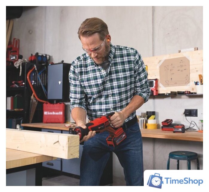 Сабельная пила Einhell TP-AP 18/28 Li BL - Solo 4326310 (без АКБ) - Изображение №7 — Интернет-магазин Time-Shop