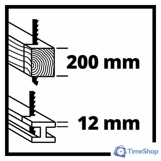 Сабельная пила Einhell TP-AP 18/28 Li BL - Solo 4326310 (без АКБ) - Изображение №12 — Интернет-магазин Time-Shop