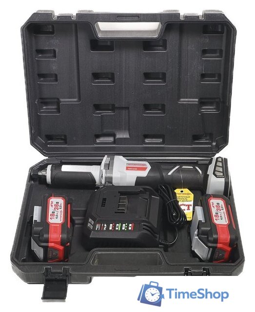 Прямошлифовальная машина Интерскол ПШМ-8/36В 821.2.2.70 (с 2-мя АКБ) - Изображение №10 — Интернет-магазин Time-Shop