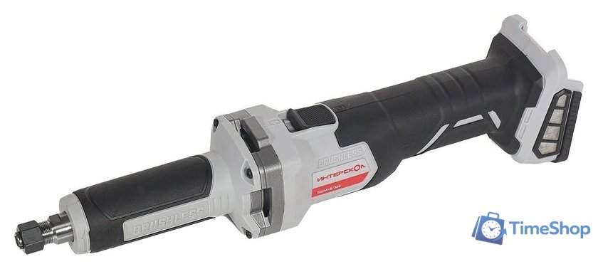 Прямошлифовальная машина Интерскол ПШМ-8/36В 821.2.2.70 (с 2-мя АКБ) - Изображение №5 — Интернет-магазин Time-Shop