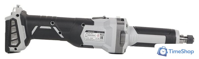 Прямошлифовальная машина Интерскол ПШМ-8/36В 821.2.2.70 (с 2-мя АКБ) - Изображение №7 — Интернет-магазин Time-Shop