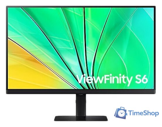 Монитор Samsung ViewFinity S6 LS27D600EAUXEN - Изображение №1 — Интернет-магазин Time-Shop