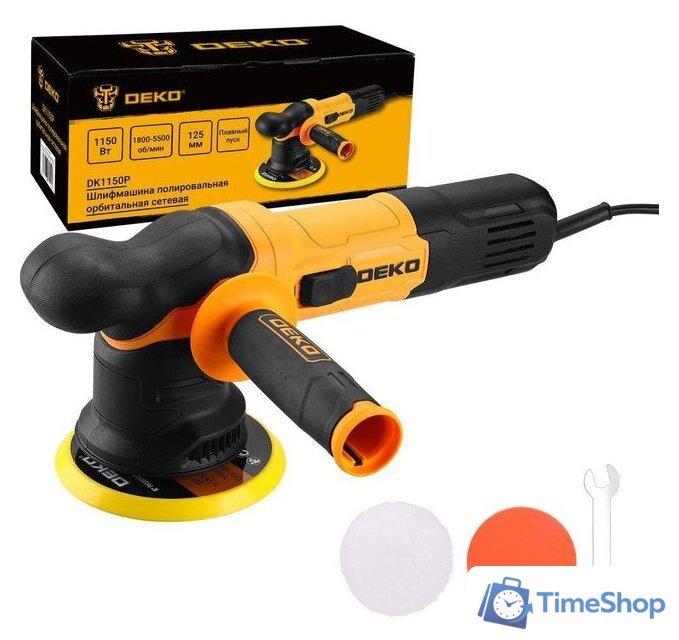 Полировальная машина Deko DK1150P 086-1008 - Изображение №1 — Интернет-магазин Time-Shop