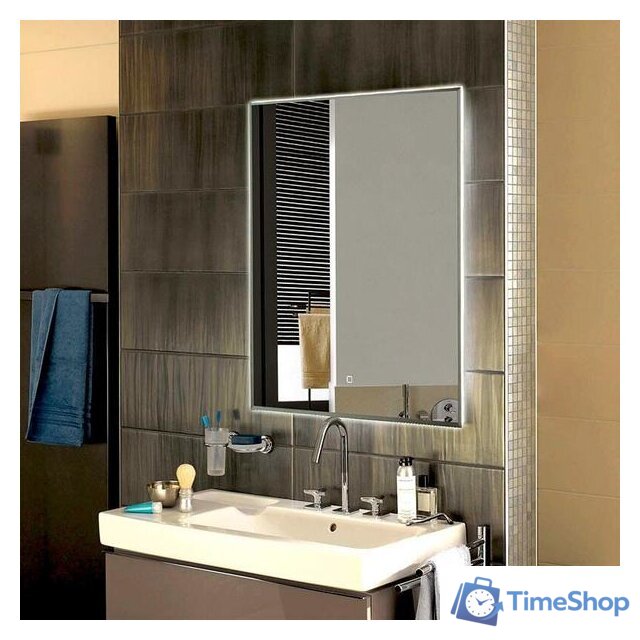  Silver Mirrors Зеркало Aquarelle Алмина 60x80 ФР-1541 - Изображение №2 — Интернет-магазин Time-Shop
