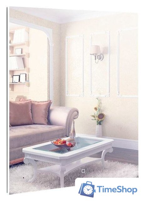  Silver Mirrors Зеркало Aquarelle Алмина 60x80 ФР-1541 - Изображение №1 — Интернет-магазин Time-Shop