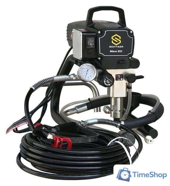 Краскораспылитель Schtaer Mars 20 - Изображение №1 — Интернет-магазин Time-Shop