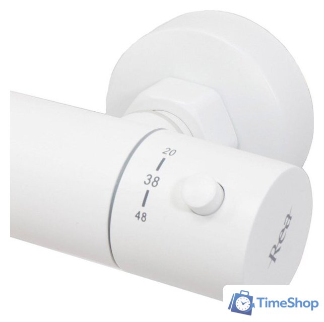 Душевая система  Rea Lungo white REA-P6608 - Изображение №7 — Интернет-магазин Time-Shop