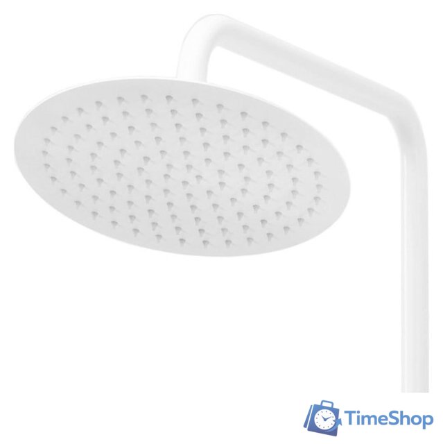 Душевая система  Rea Lungo white REA-P6608 - Изображение №4 — Интернет-магазин Time-Shop