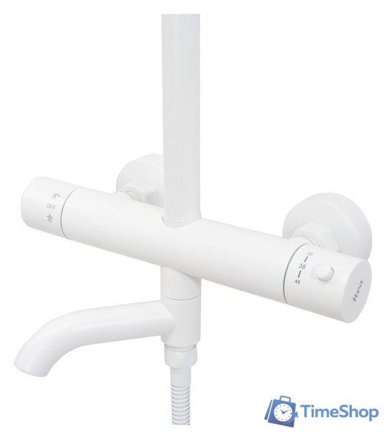 Душевая система  Rea Lungo white REA-P6608 - Изображение №2 — Интернет-магазин Time-Shop