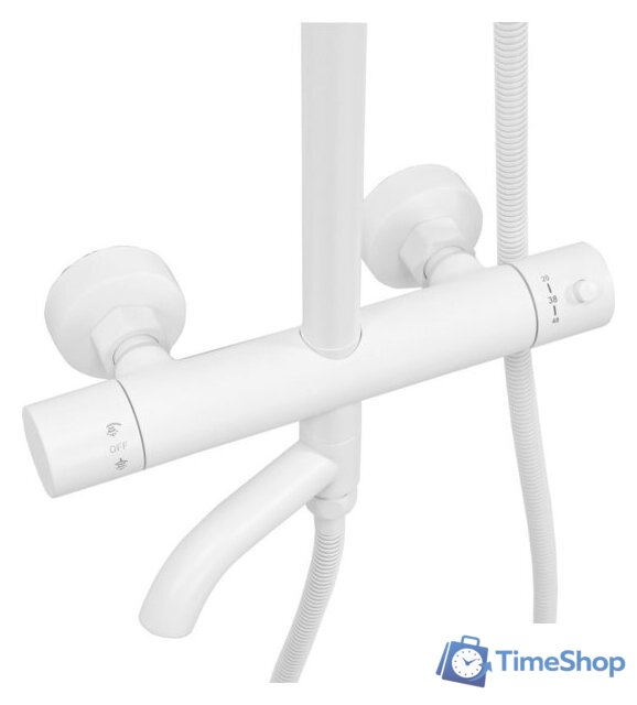 Душевая система  Rea Lungo white REA-P6608 - Изображение №8 — Интернет-магазин Time-Shop