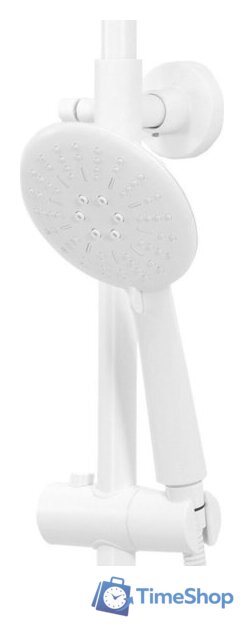 Душевая система  Rea Lungo white REA-P6608 - Изображение №3 — Интернет-магазин Time-Shop