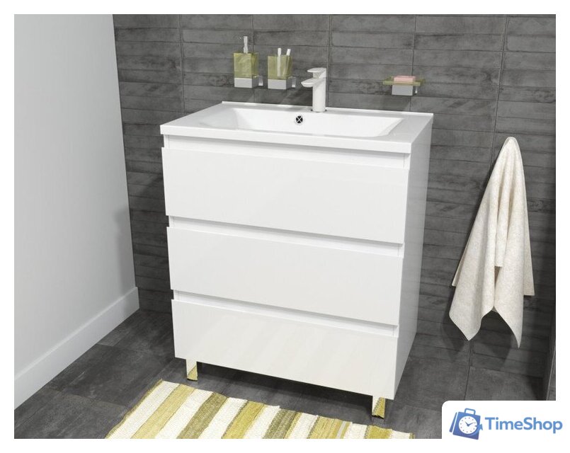  Эстет Тумба с умывальником Bali New ФР-00009965 - Изображение №8 — Интернет-магазин Time-Shop