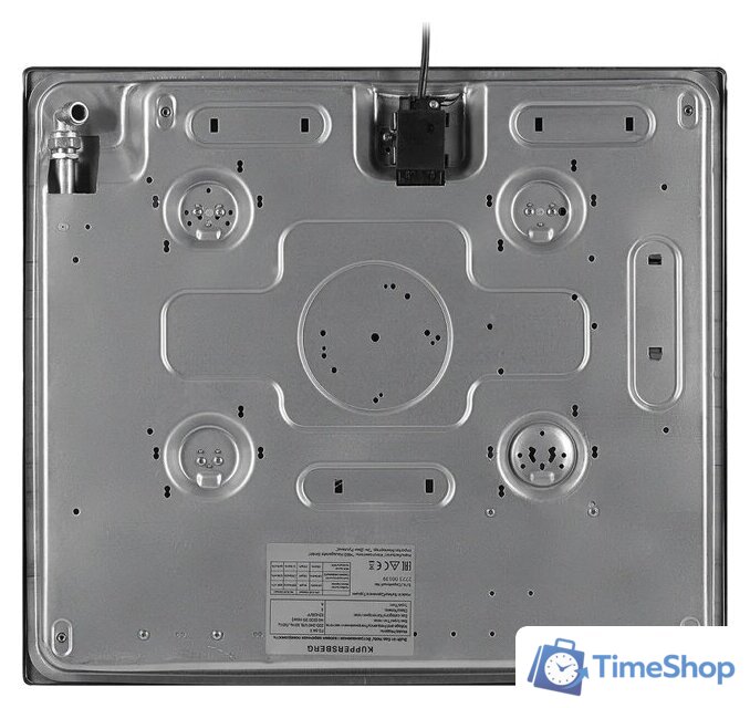 Варочная панель KUPPERSBERG FS 64 X - Изображение №7 — Интернет-магазин Time-Shop