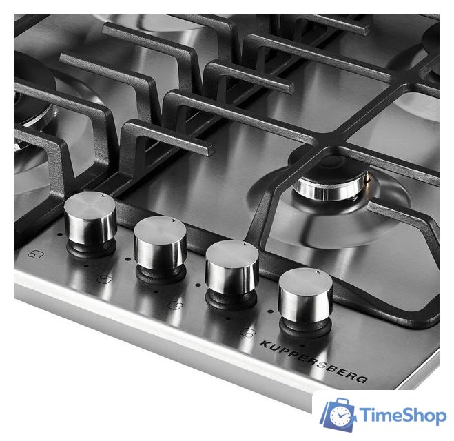 Варочная панель KUPPERSBERG FS 64 X - Изображение №3 — Интернет-магазин Time-Shop