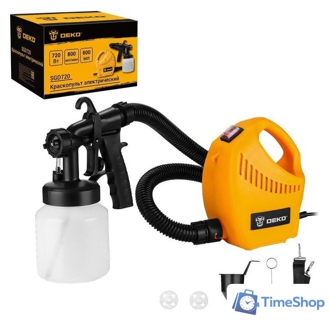 Краскораспылитель Deko SGD720 085-1331 - Изображение №1 — Интернет-магазин Time-Shop