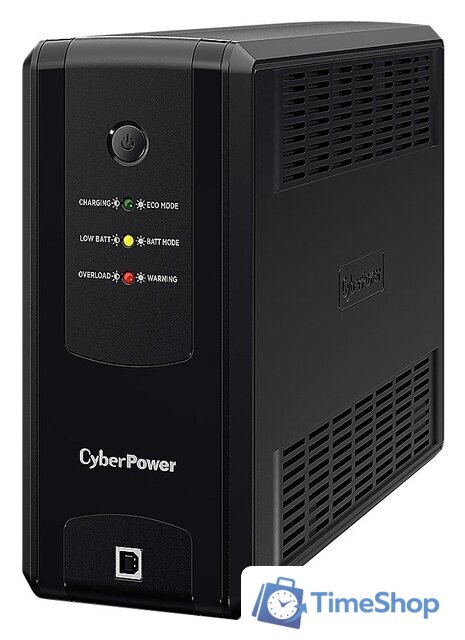 Источник бесперебойного питания CyberPower Backup UT1200EG - Изображение №1 — Интернет-магазин Time-Shop