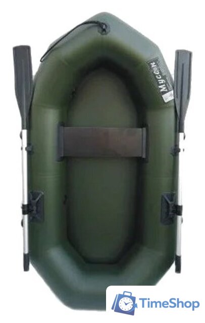 Гребная лодка Муссон R-200 (зеленый) - Изображение №1 — Интернет-магазин Time-Shop