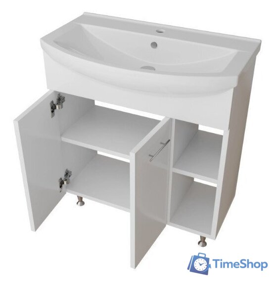  Mixline Тумба под умывальник Анри 75 553563 - Изображение №2 — Интернет-магазин Time-Shop