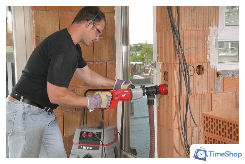 Дрель алмазного сверления Milwaukee DD 2-160 XE [4933368690] - Изображение №8 — Интернет-магазин Time-Shop