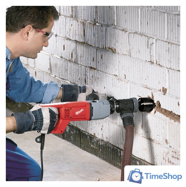 Дрель алмазного сверления Milwaukee DD 2-160 XE [4933368690] - Изображение №7 — Интернет-магазин Time-Shop