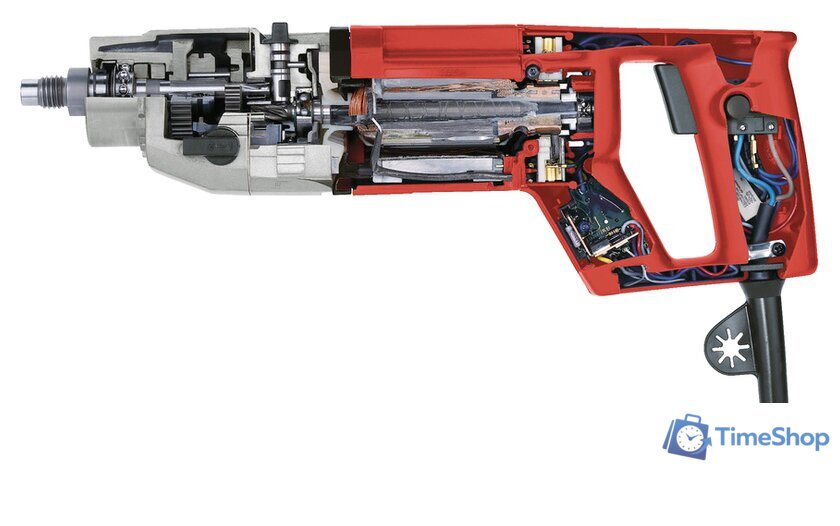 Дрель алмазного сверления Milwaukee DD 2-160 XE [4933368690] - Изображение №6 — Интернет-магазин Time-Shop