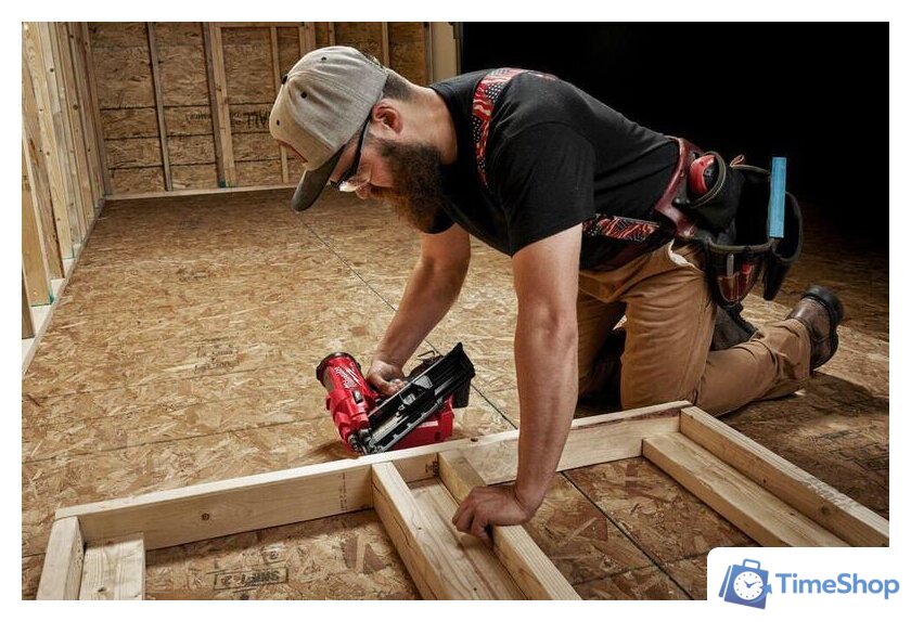 Гвоздезабиватель Milwaukee M18 FFN-0C 4933471406 (без АКБ) - Изображение №10 — Интернет-магазин Time-Shop