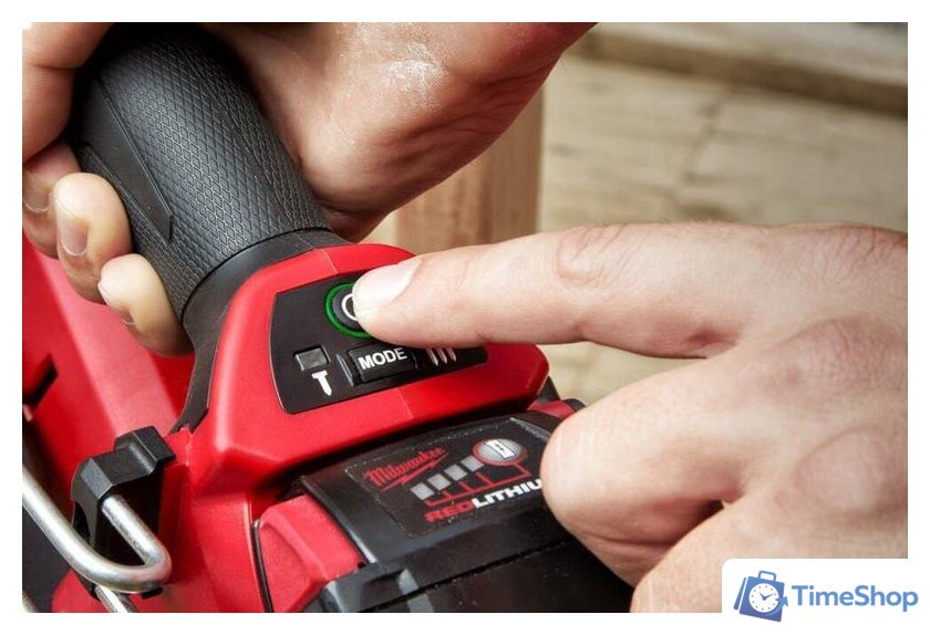 Гвоздезабиватель Milwaukee M18 FFN-0C 4933471406 (без АКБ) - Изображение №7 — Интернет-магазин Time-Shop