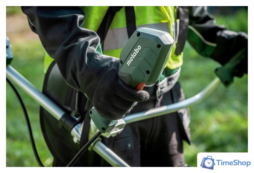 Триммер Metabo FSB 36-18 LTX BL 40 601611850 (без АКБ) - Изображение №4 — Интернет-магазин Time-Shop