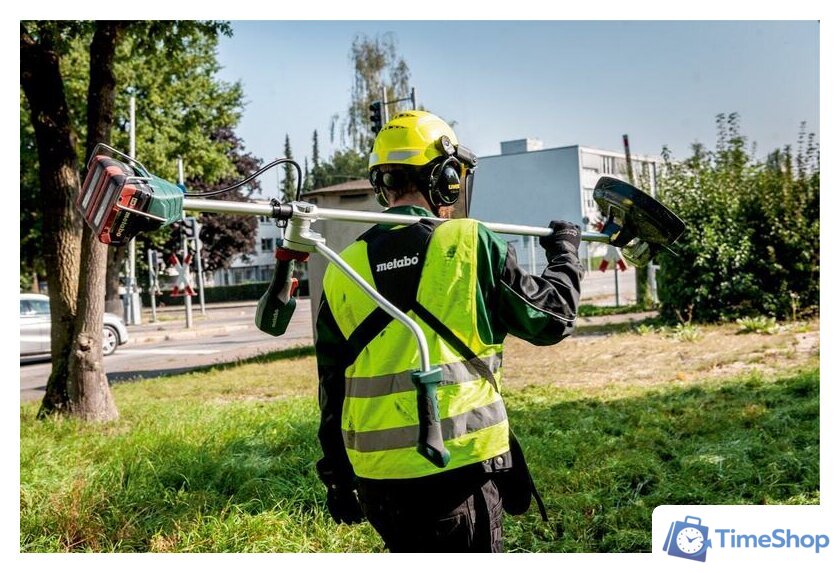 Триммер Metabo FSB 36-18 LTX BL 40 601611850 (без АКБ) - Изображение №6 — Интернет-магазин Time-Shop