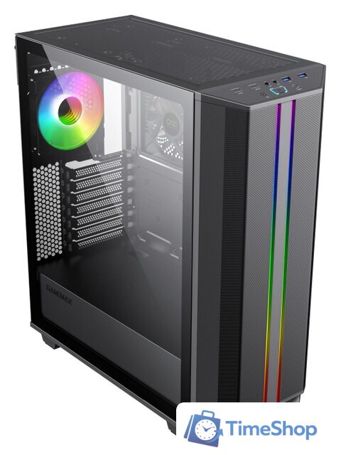 Корпус GameMax Precision (черный) - Изображение №1 — Интернет-магазин Time-Shop