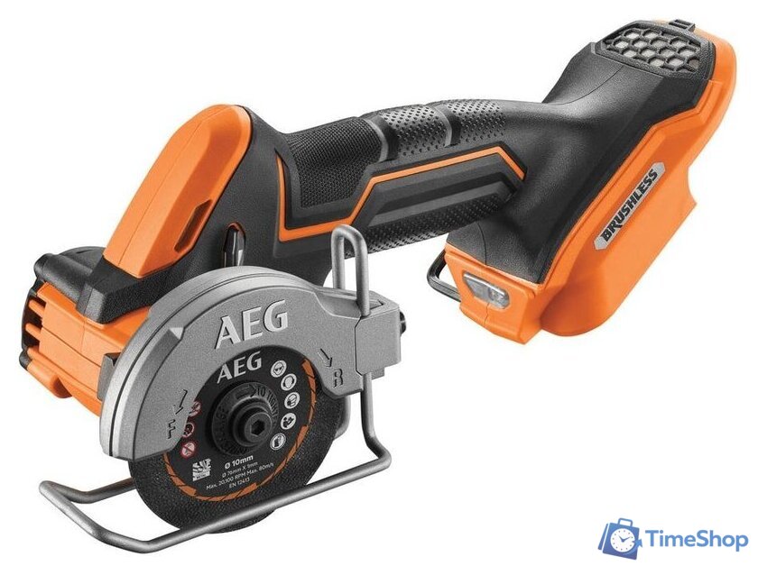 Дисковая (циркулярная) пила AEG Powertools BMMS 18SBL-0 4935472280 (без АКБ) - Изображение №1 — Интернет-магазин Time-Shop