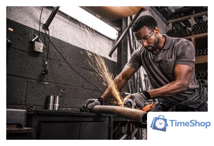 Дисковая (циркулярная) пила AEG Powertools BMMS 18SBL-0 4935472280 (без АКБ) - Изображение №8 — Интернет-магазин Time-Shop