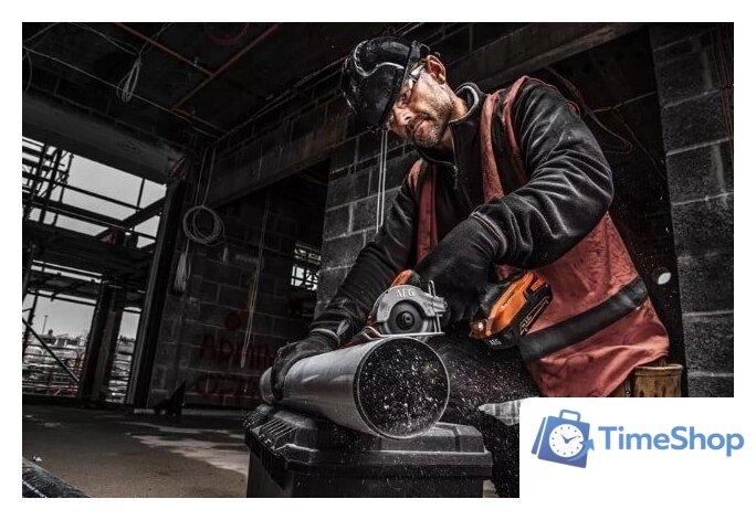 Дисковая (циркулярная) пила AEG Powertools BMMS 18SBL-0 4935472280 (без АКБ) - Изображение №3 — Интернет-магазин Time-Shop