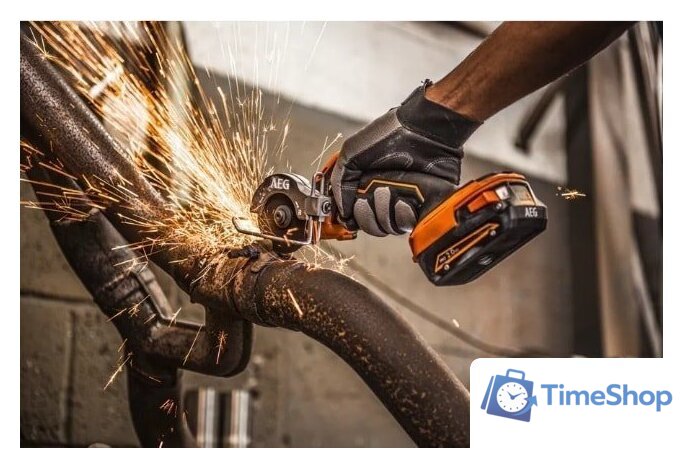 Дисковая (циркулярная) пила AEG Powertools BMMS 18SBL-0 4935472280 (без АКБ) - Изображение №5 — Интернет-магазин Time-Shop