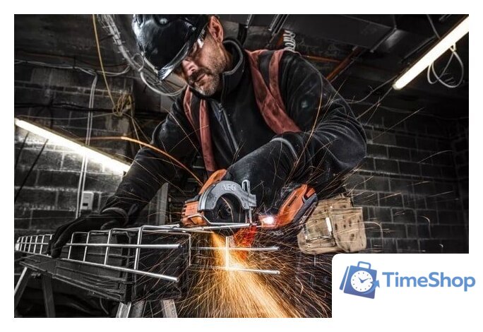 Дисковая (циркулярная) пила AEG Powertools BMMS 18SBL-0 4935472280 (без АКБ) - Изображение №6 — Интернет-магазин Time-Shop