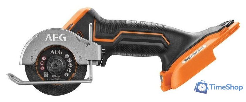 Дисковая (циркулярная) пила AEG Powertools BMMS 18SBL-0 4935472280 (без АКБ) - Изображение №2 — Интернет-магазин Time-Shop